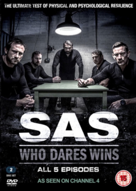 Sas: Who Dares Wins Series One (DVD)