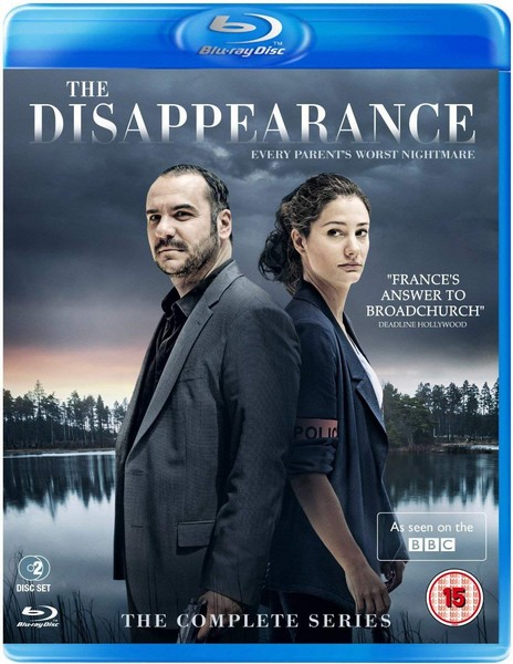The Disappearance [Blu-ray]