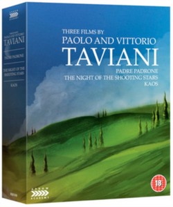 Three Films By Paolo & Vittorio Taviani [Padre Padrone  The Night Of The Shooting Stars  Kaos] [Blu-Ray] (DVD)