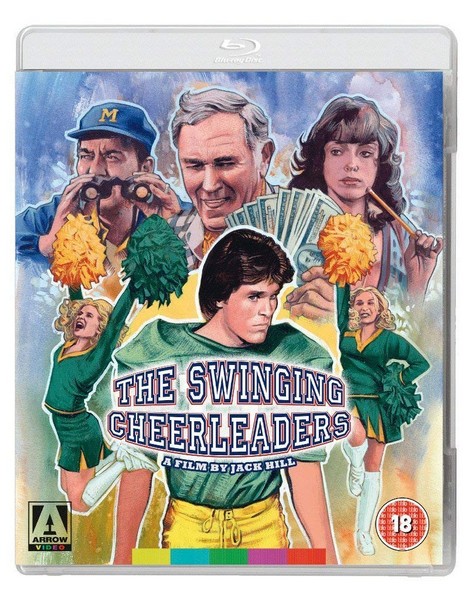The Swinging Cheerleaders Dual Format (Blu-ray + DVD)