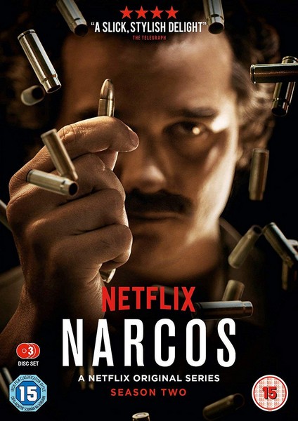 Narcos - Season 2 (DVD)