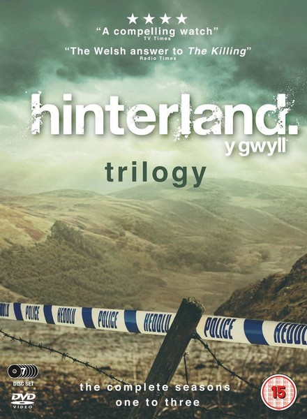 Hinterland Series 1- 3 (DVD)