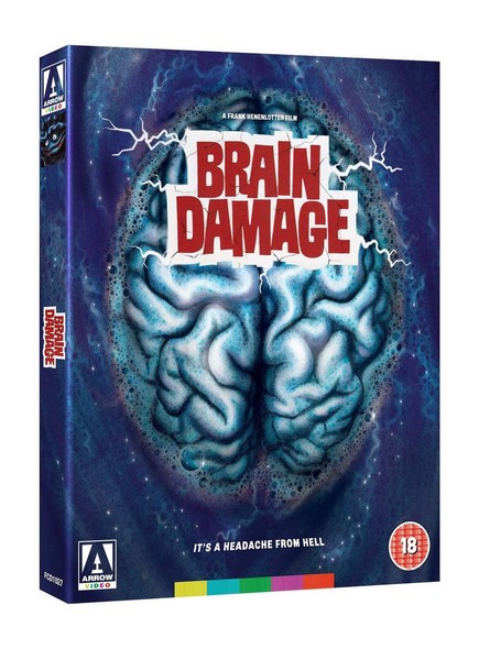Brain Damage Limited Edition (Blu-Ray + Dvd) (DVD)