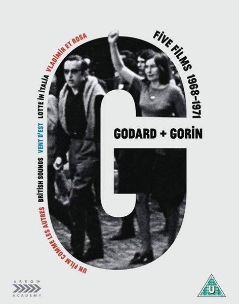 Jean-Luc Godard + Jean-Pierre Gorin: Five Films  1968-1971 (Blu-Ray + Dvd) (DVD)