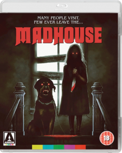 Madhouse [Blu-ray + DVD]