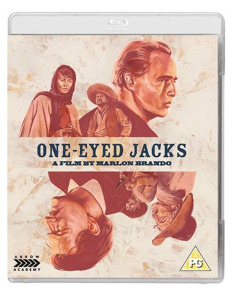 One-Eyed Jacks (Dual Format) (Blu-Ray + Dvd) (DVD)