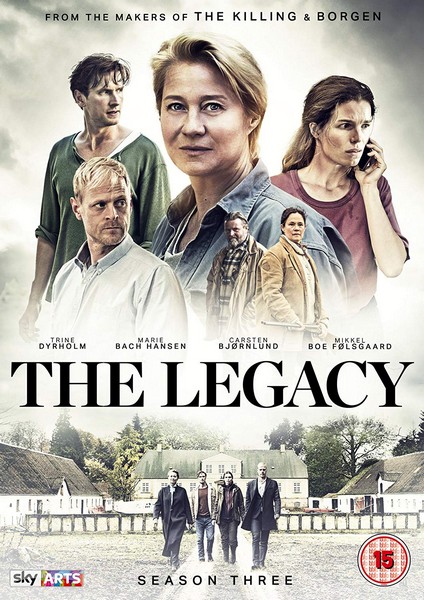The Legacy -  Season 3 (DVD)