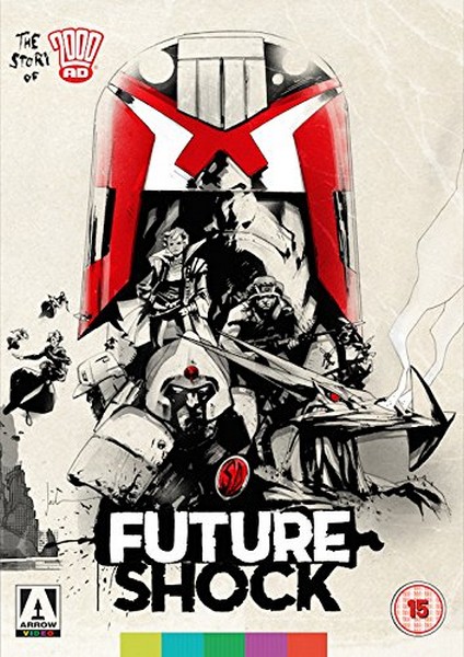 Future Shock: The Story Of 2000Ad (DVD)
