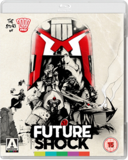 Future Shock: The Story Of 2000AD (Blu-ray)