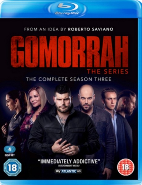 Gomorrah Season 3 (Blu-ray)