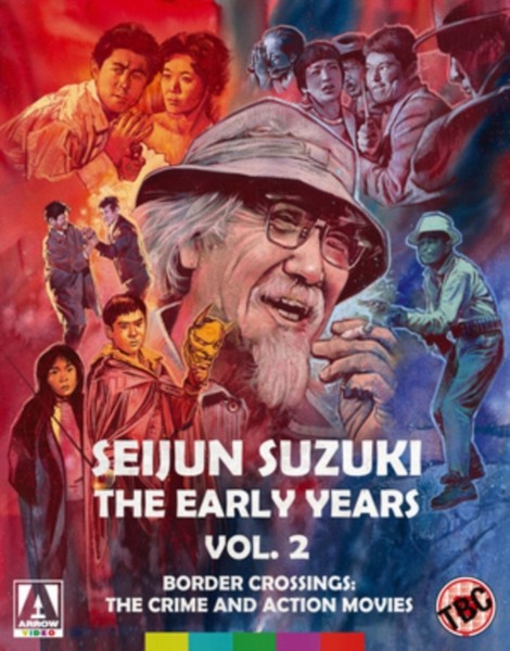 Seijun Suzuki: The Early Years Vol. 2 Border Crossings: The Crime and Action Movies (Blu-ray)
