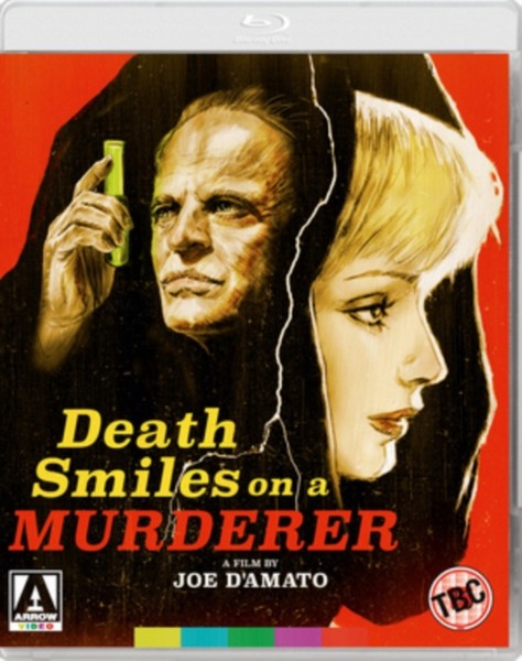 Death Smiles On A Murderer (Blu-ray)