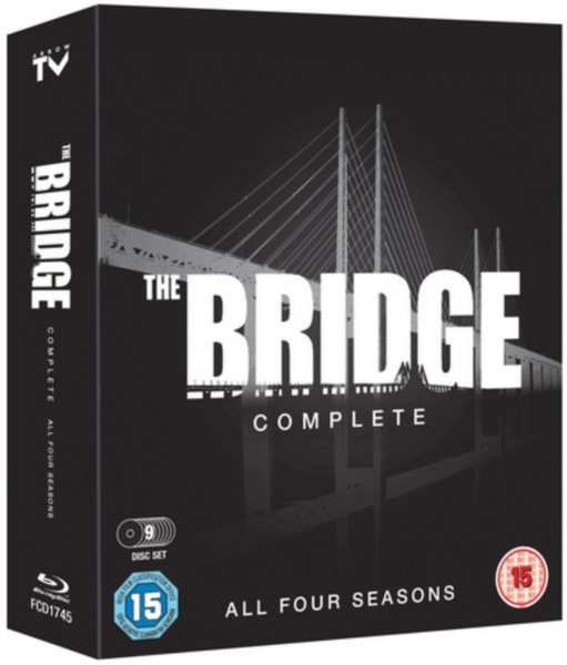 The Bridge: Season 1-4 (Blu-ray)