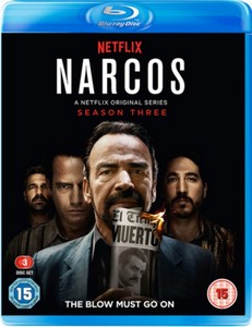 Narcos Season 3 (Blu-ray)