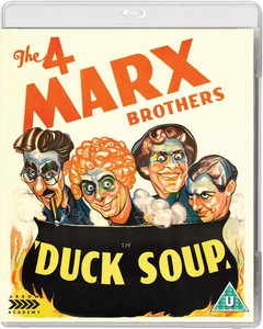 Duck Soup (1933) (Blu-Ray)