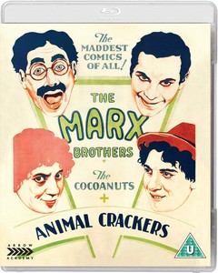 The Cocoanuts & Animal Crackers (Blu-Ray)
