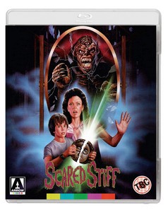 Scared Stiff (1987) (Blu-Ray)