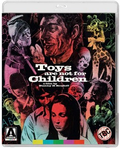 Toys Are Not For Children (Blu-Ray) (DVD)