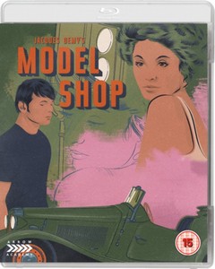 Model Shop (Blu-Ray)