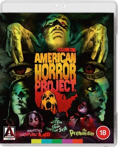 American Horror Project Vol 1 [Blu-ray]