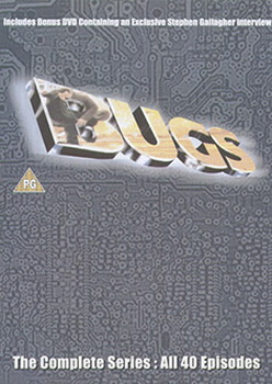 Bugs: The Complete Series 1-4 (DVD)
