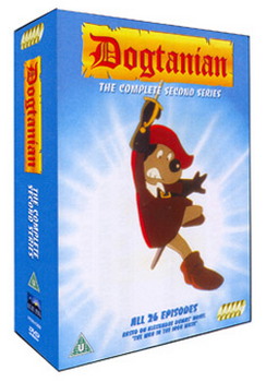 Dogtanian - The Complete Second Series (Animated) (Box Set) (Four Discs) (DVD)