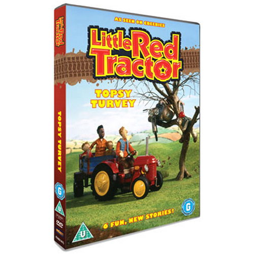 Little Red Tractor Topsy Turvy (DVD)