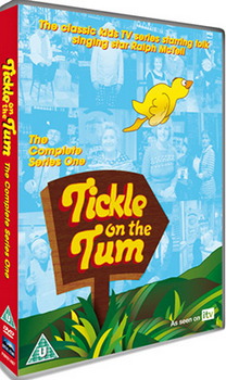 Tickle On The Tum - Series 1 - Complete (DVD)
