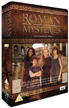 Roman Mysteries - The Complete Series (4 Disc Box Set) (DVD)