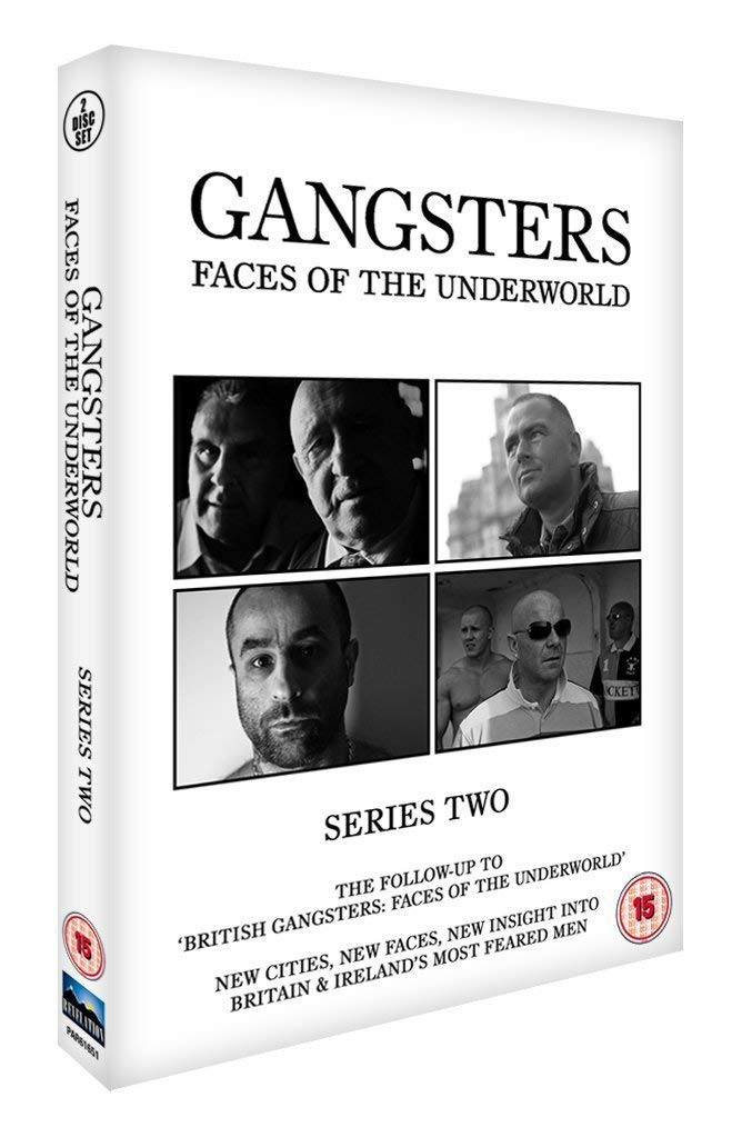 British Gangsters - Faces Of The Underworld - Series 2 - Complete (DVD)