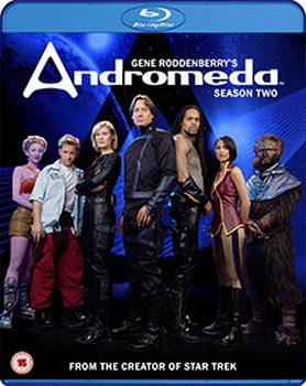 Andromeda - Season 2 (BLU-RAY)