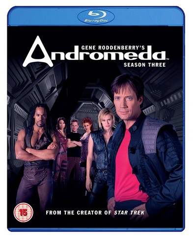 Andromeda: The Complete Season 3 (Blu-Ray)