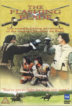 Flashing Blade - Volumes 1 And 2 (DVD)