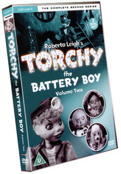 Torchy The Battery Boy - The Complete Second Series (Two Discs) (DVD)