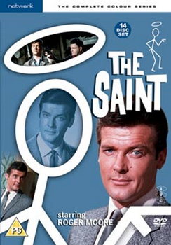 The Saint - The Complete Colour Series (Fourteen Discs) (DVD)