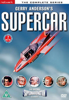 Supercar - The Entire Series (DVD)