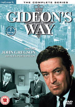 Gideon'S Way: The Complete Series (1965) (DVD)