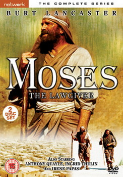 Moses The Lawgiver - The Complete Series (DVD)