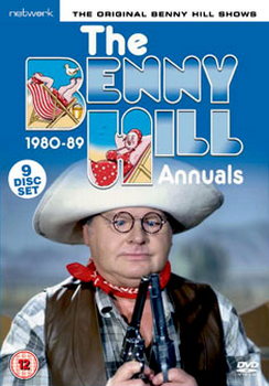 Benny Hill Annuals 1980-1989 (DVD)