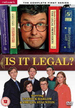 Is It Legal: The Complete First Series (DVD)