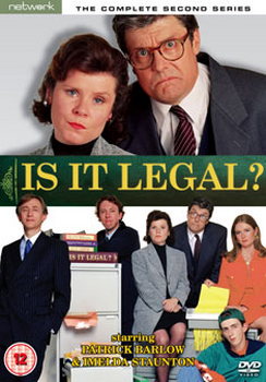 Is It Legal? - The Complete Second Series (DVD)
