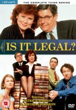 Is It Legal? - The Complete Third Series (DVD)