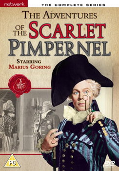 The Scarlet Pimpernel - Complete Series (DVD)