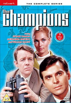 The Champions: The Complete Series (9 Disc) (Repackaged) (DVD)