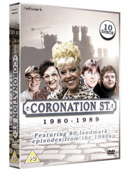 Coronation Street - Best Of 1980-1989 (DVD)