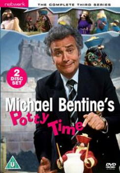 Michael Bentines Potty Time - Series 3 (DVD)