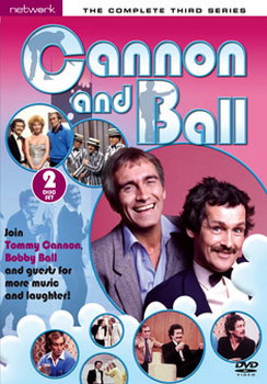 Cannon And Ball - The Complete Series 3 (DVD)