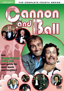 Cannon And Ball: The Complete Fourth Series (DVD)