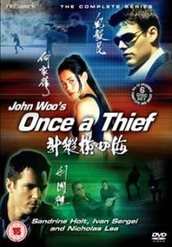 John Woo'S Once A Thief: The Complete Series (DVD)