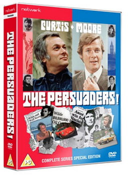 The Persuaders - Complete Series (DVD)